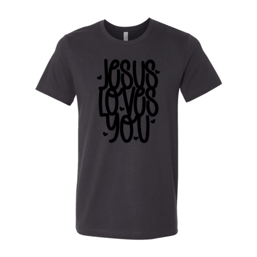 VAL0081 Jesus Loves You Shirt - VirtuousWares:Global