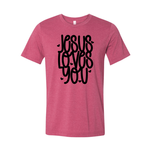 VAL0081 Jesus Loves You Shirt - VirtuousWares:Global