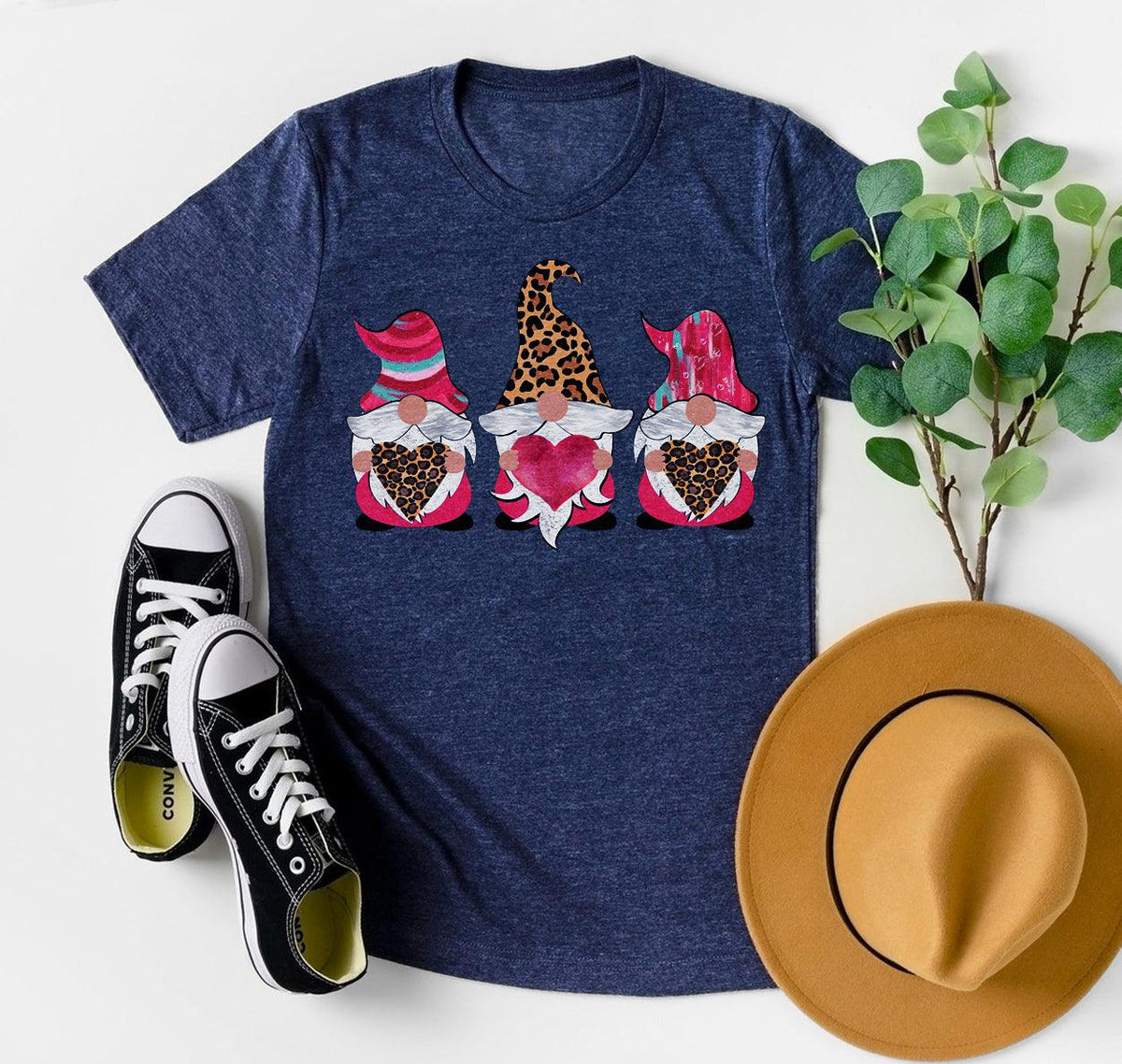Valentine Gnomes T-shirt - VirtuousWares:Global