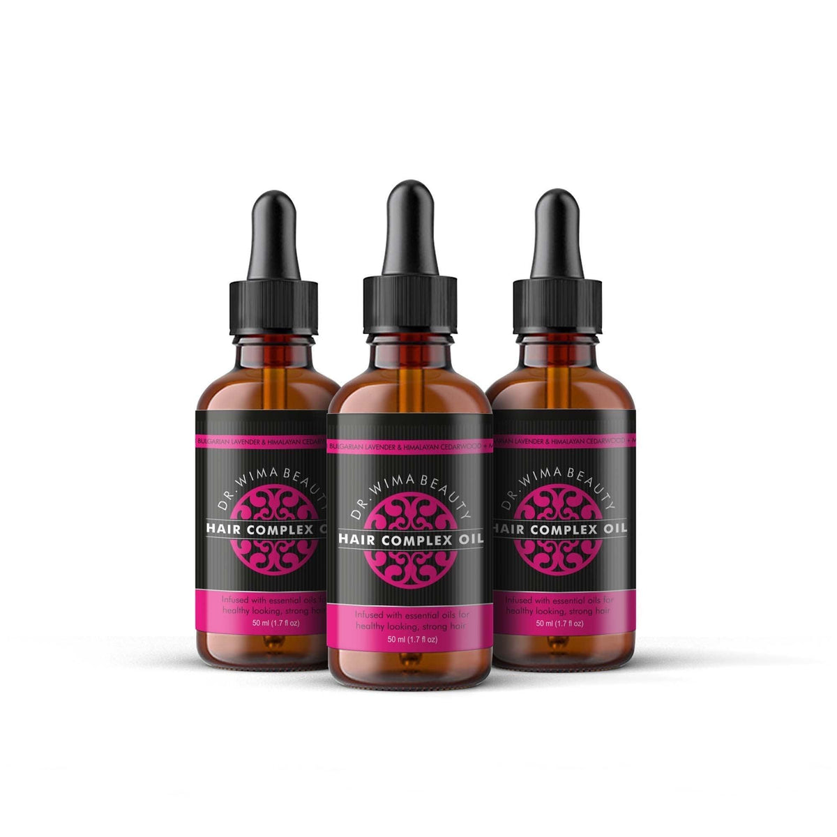 VALUE SET OF 3 X HAIR COMPLEX OILS - VirtuousWares:Global
