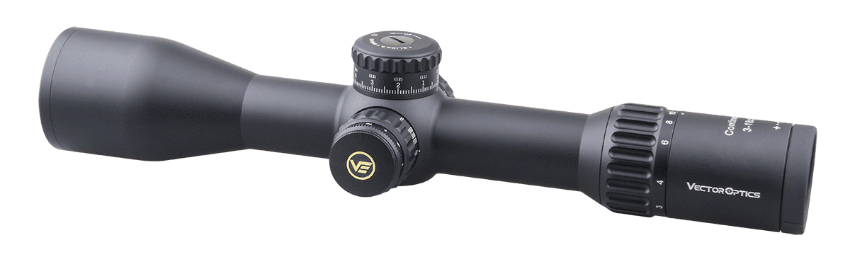 Vector Optics Continental 3-18x50 HD FFP Hunting Riflescope 1/10 MIL - VirtuousWares:Global
