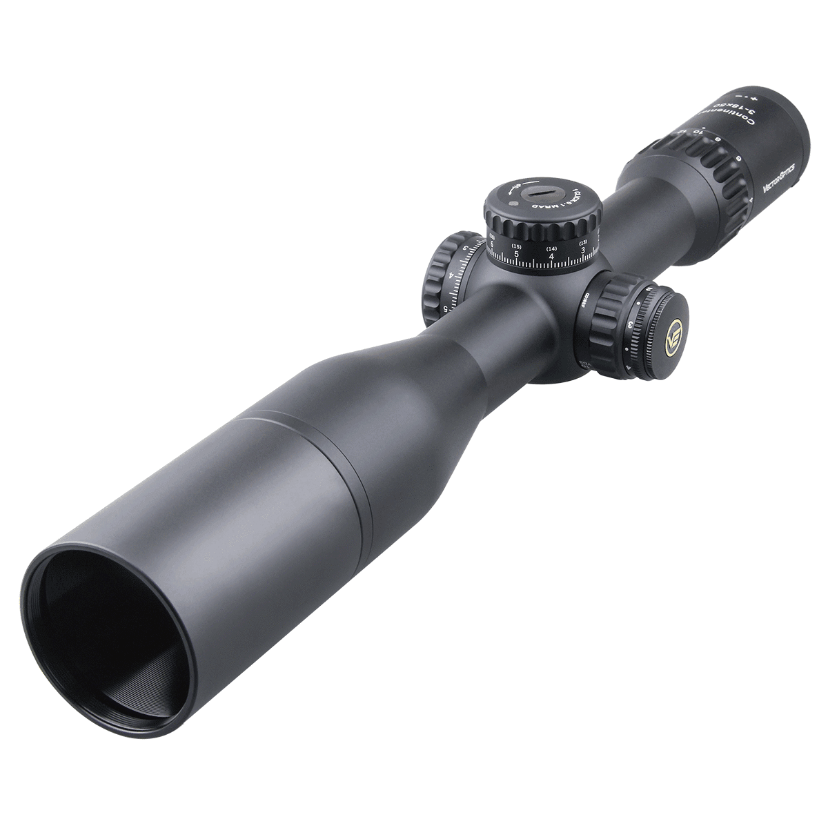 Vector Optics Continental 3-18x50 HD FFP Hunting Riflescope 1/10 MIL - VirtuousWares:Global