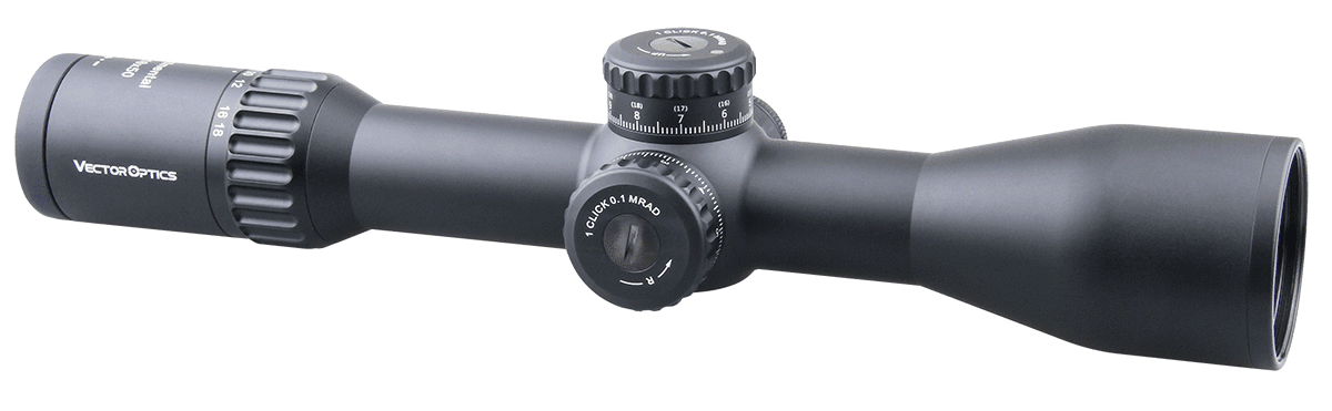 Vector Optics Continental 3-18x50 HD FFP Hunting Riflescope 1/10 MIL - VirtuousWares:Global
