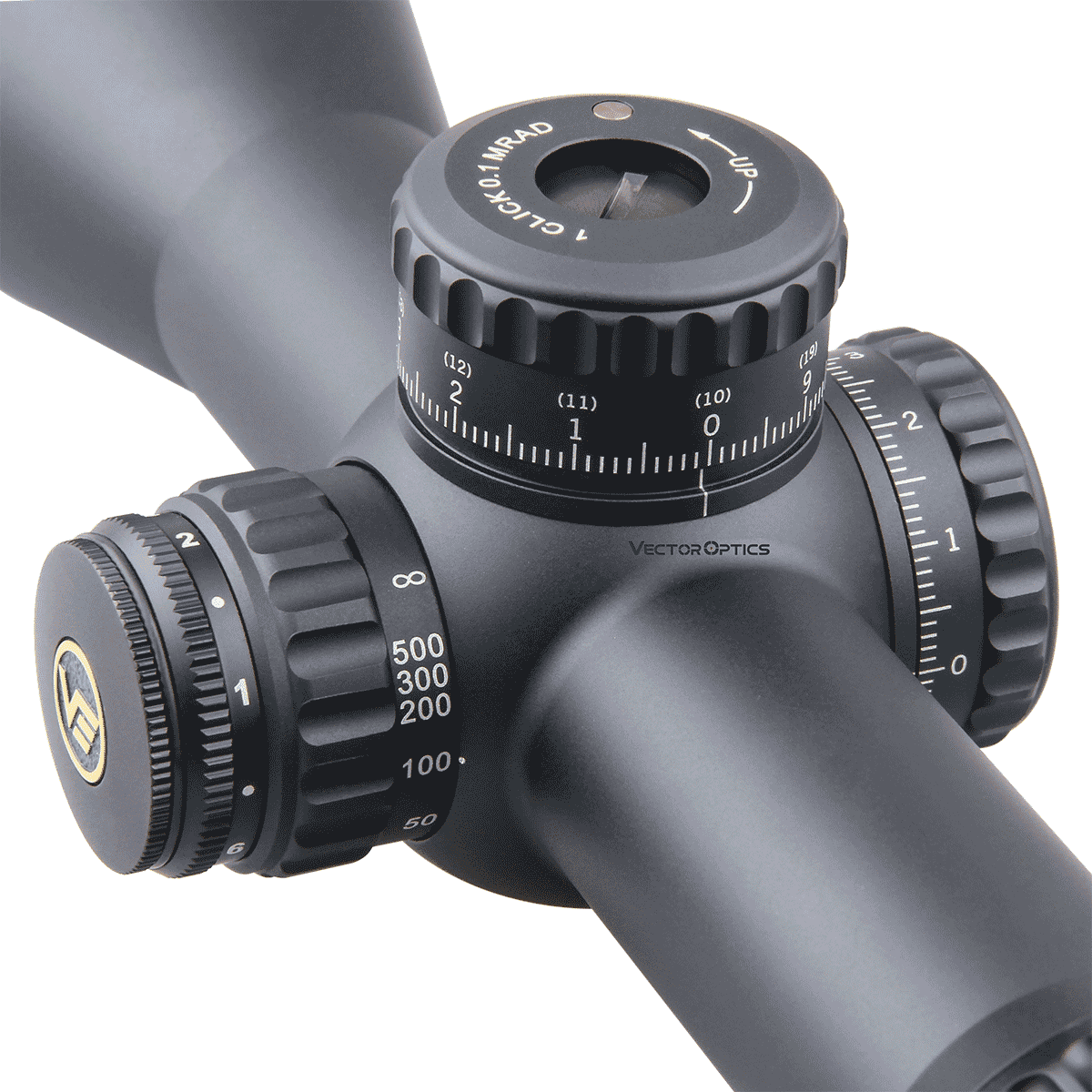 Vector Optics Continental 3-18x50 HD FFP Hunting Riflescope 1/10 MIL - VirtuousWares:Global