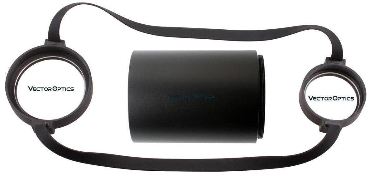 Vector Optics Continental 4-24x56 HD 34mm FFP Hunting Riflescope - VirtuousWares:Global