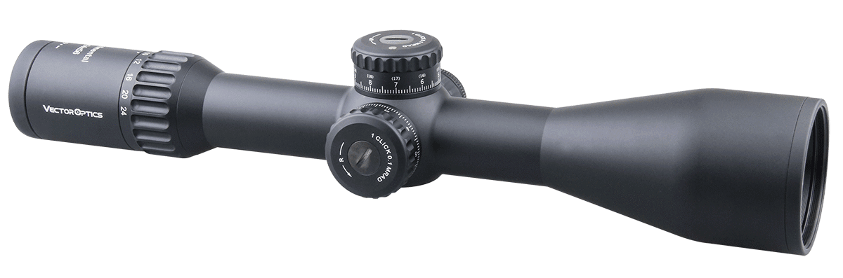 Vector Optics Continental 4-24x56 HD 34mm FFP Hunting Riflescope - VirtuousWares:Global