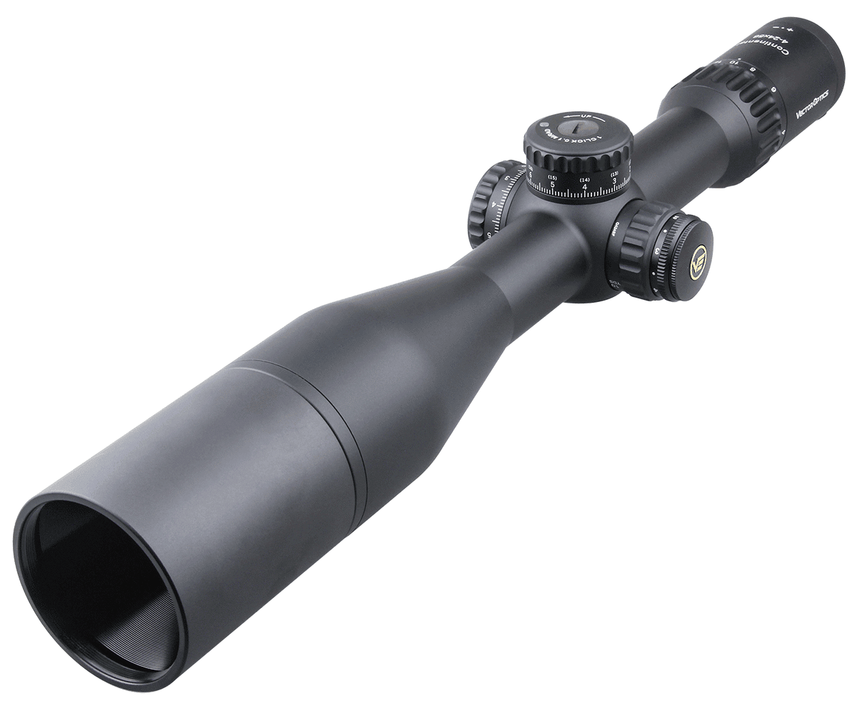 Vector Optics Continental 4-24x56 HD 34mm FFP Hunting Riflescope - VirtuousWares:Global