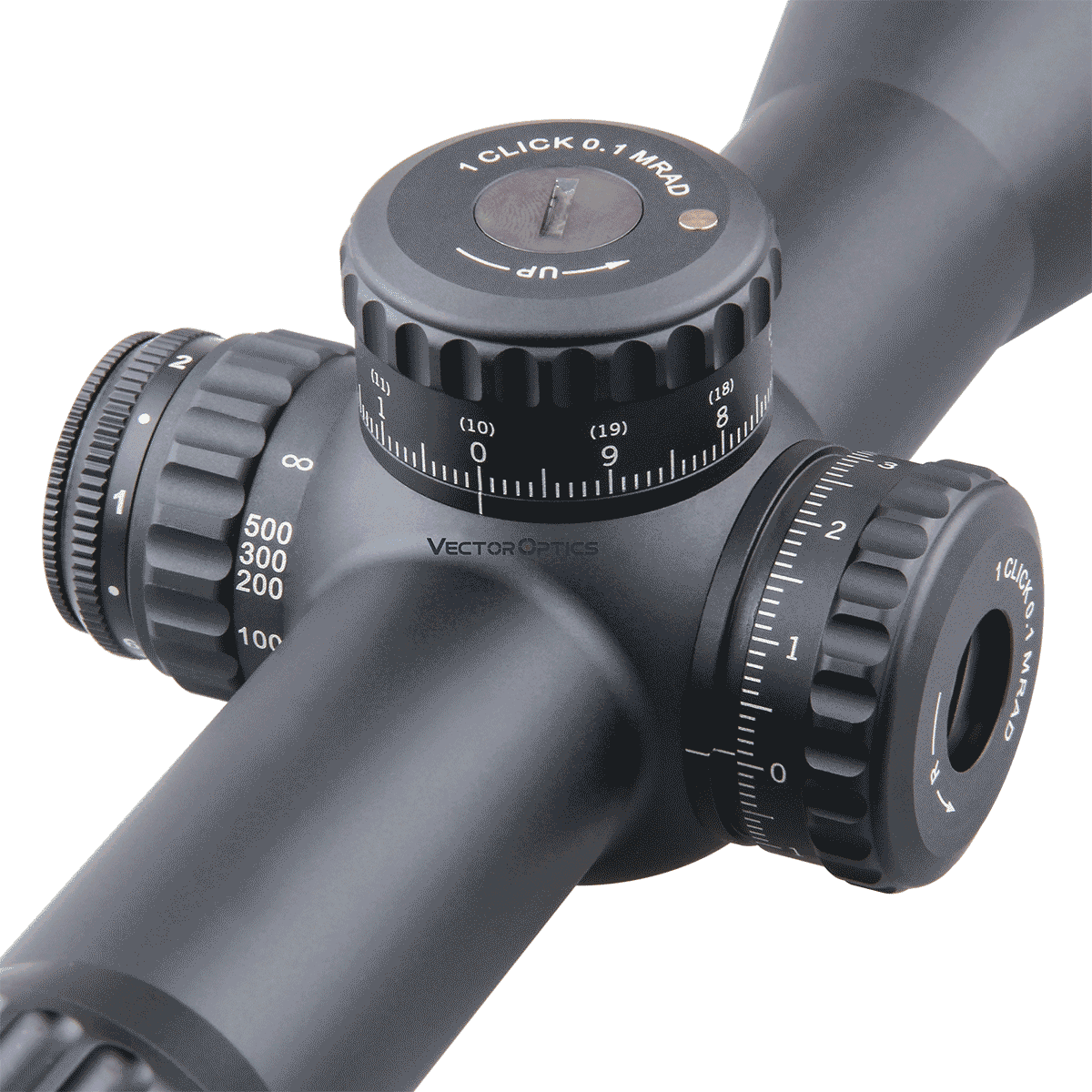 Vector Optics Continental 4-24x56 HD 34mm FFP Hunting Riflescope - VirtuousWares:Global
