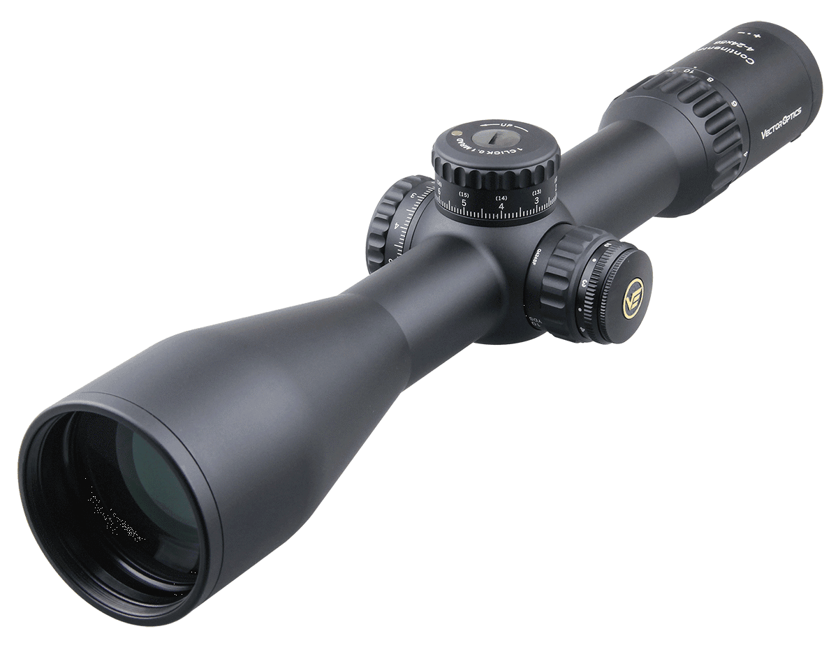 Vector Optics Continental 4-24x56 HD 34mm FFP Hunting Riflescope - VirtuousWares:Global