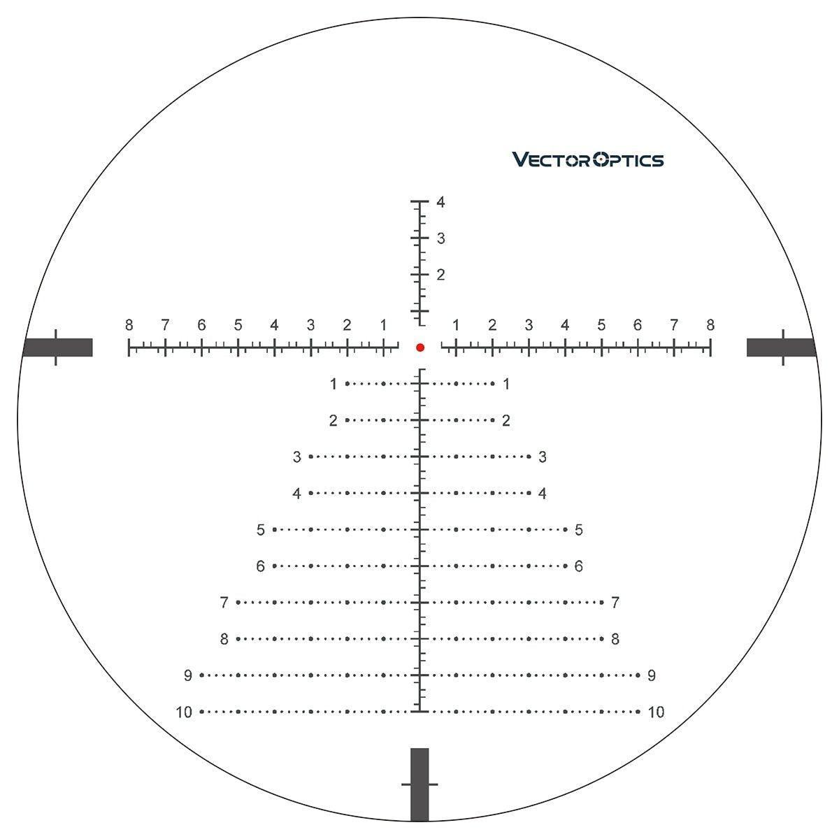 Vector Optics Continental 4-24x56 HD 34mm FFP Hunting Riflescope - VirtuousWares:Global