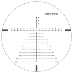 Vector Optics Continental 4-24x56 HD 34mm FFP Hunting Riflescope - VirtuousWares:Global