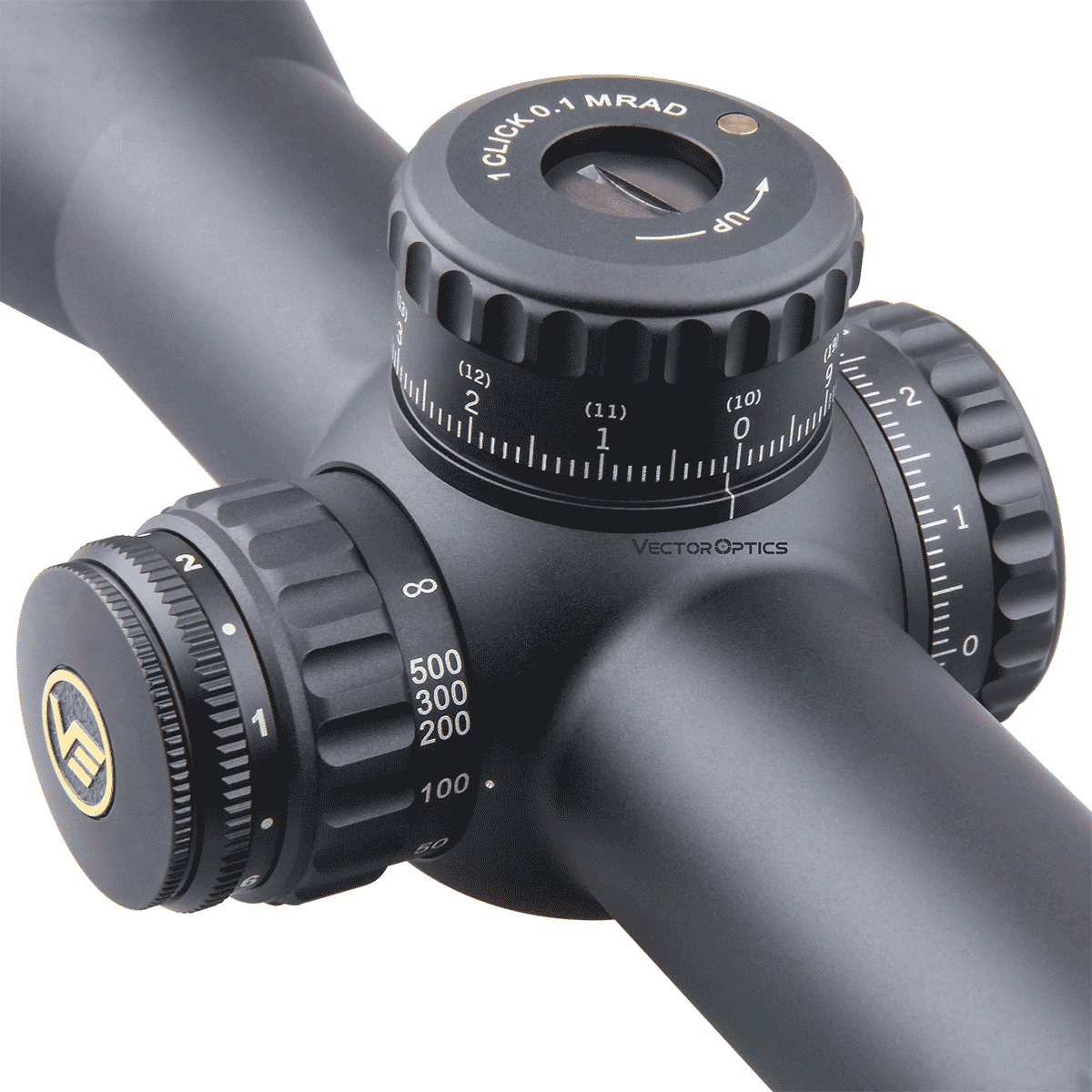 Vector Optics Continental 4-24x56 HD 34mm FFP Hunting Riflescope - VirtuousWares:Global