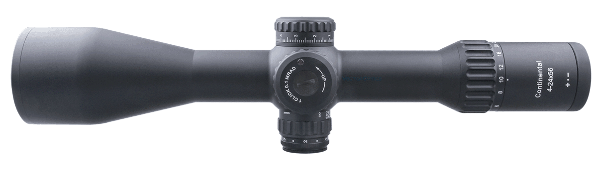 Vector Optics Continental 4-24x56 HD 34mm FFP Hunting Riflescope - VirtuousWares:Global