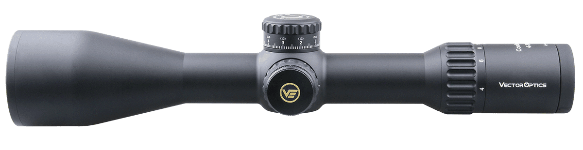 Vector Optics Continental 4-24x56 HD 34mm FFP Hunting Riflescope - VirtuousWares:Global