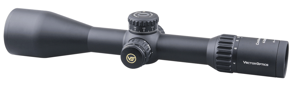 Vector Optics Continental 4-24x56 HD 34mm FFP Hunting Riflescope - VirtuousWares:Global