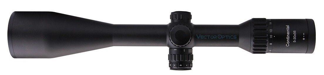 Vector Optics Continental HD 5-30x56 Hunting Riflescope 1/4 MOA Fit - VirtuousWares:Global