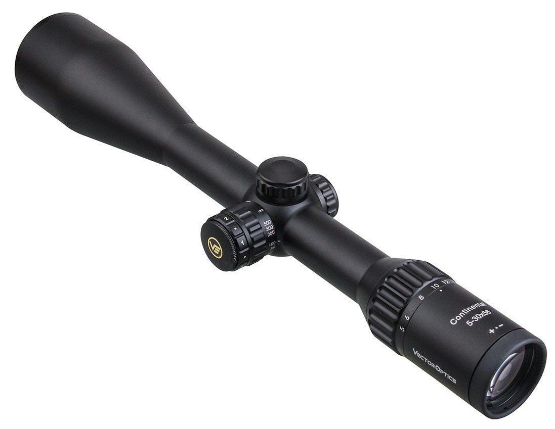 Vector Optics Continental HD 5-30x56 Hunting Riflescope 1/4 MOA Fit - VirtuousWares:Global