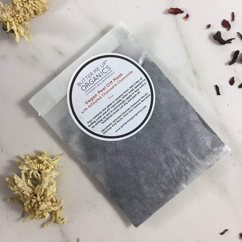 VEGAN Activated Charcoal Peel-Off Mask - VirtuousWares:Global