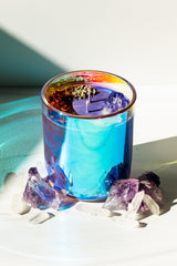 Vegan Soy Crystal Affirmation Candle | I AM - VirtuousWares:Global