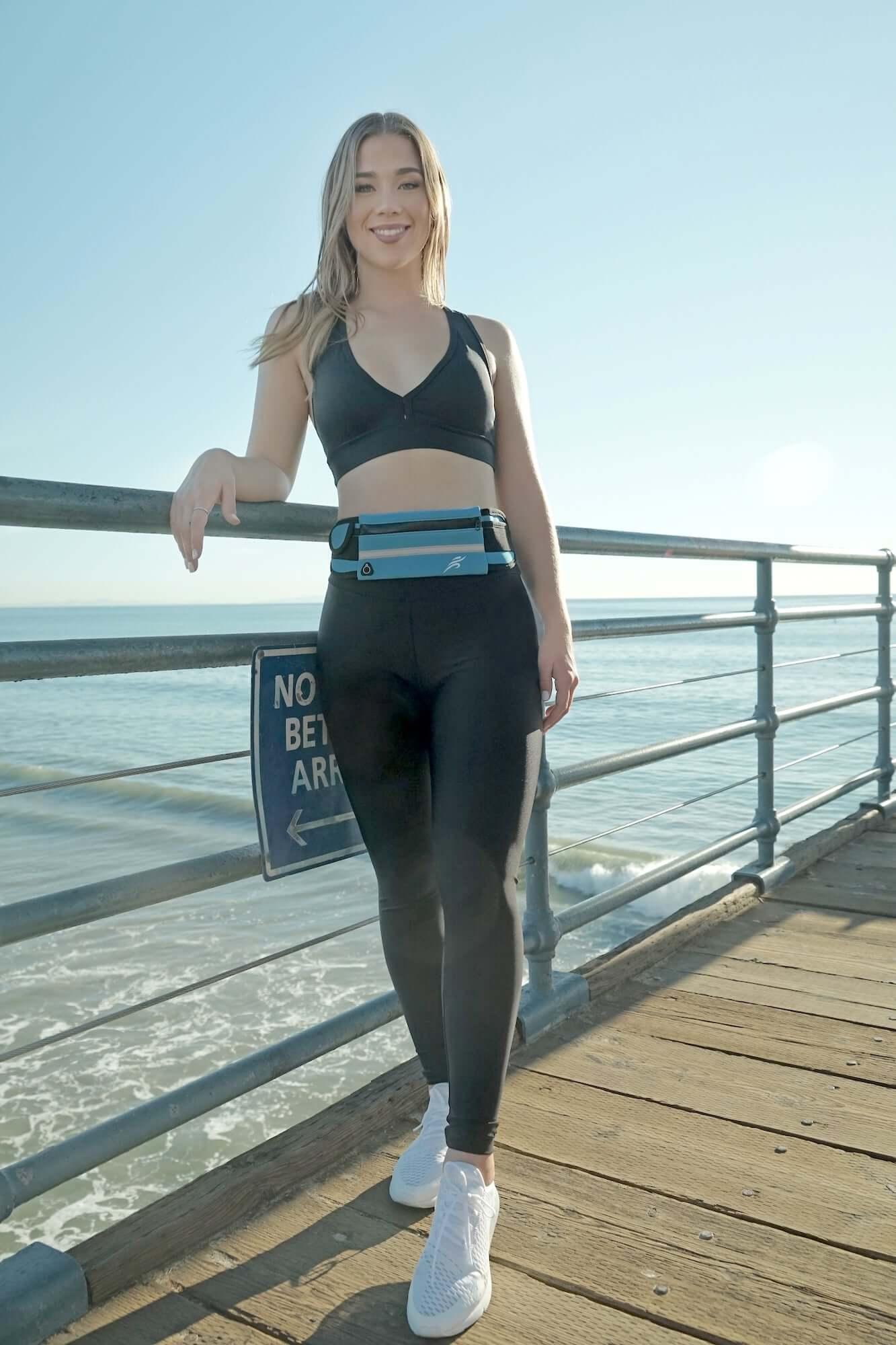 Velocity Water-Resistant Sports Running Belt and Fanny Pack for - VirtuousWares:Global