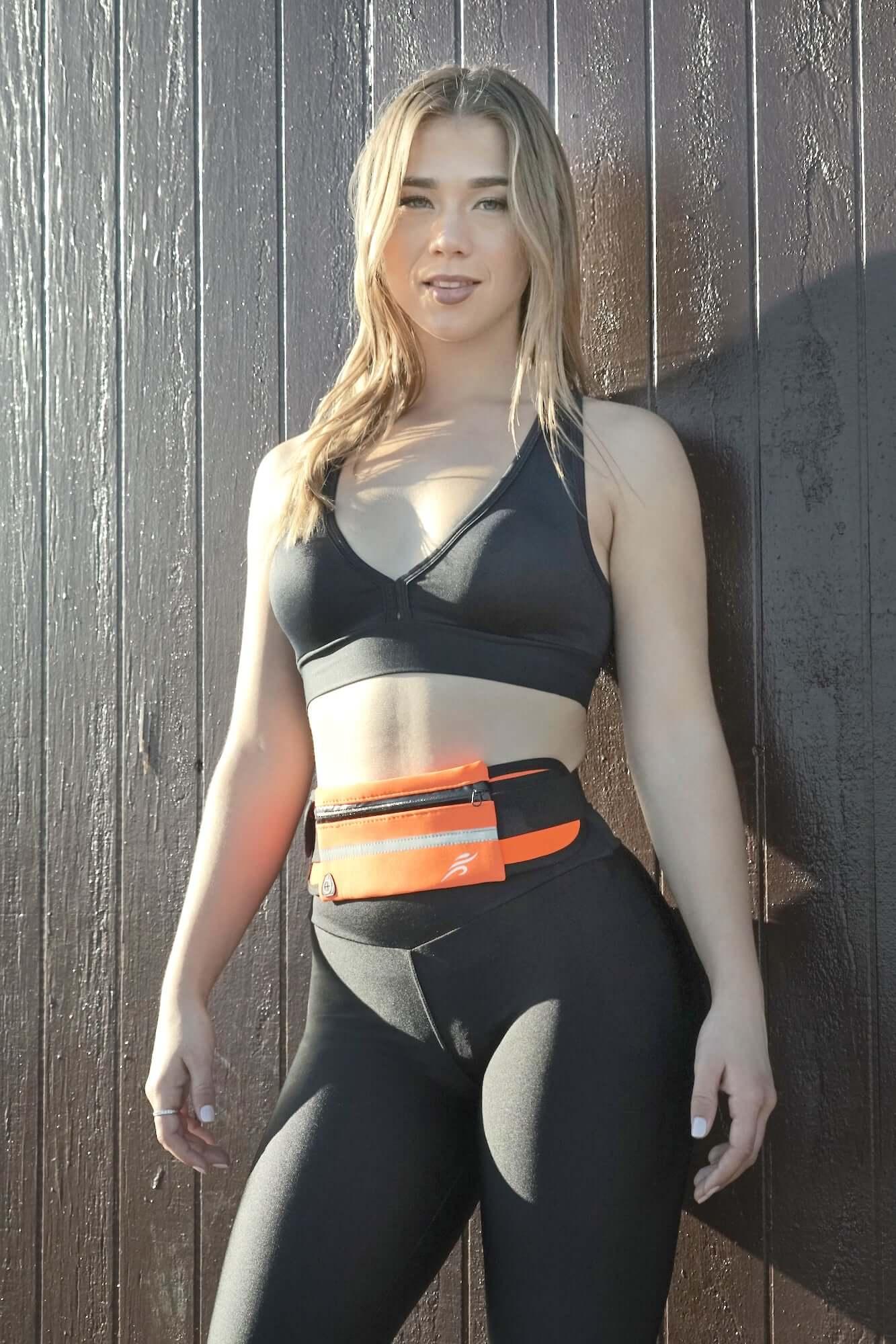 Velocity Water-Resistant Sports Running Belt and Fanny Pack for - VirtuousWares:Global