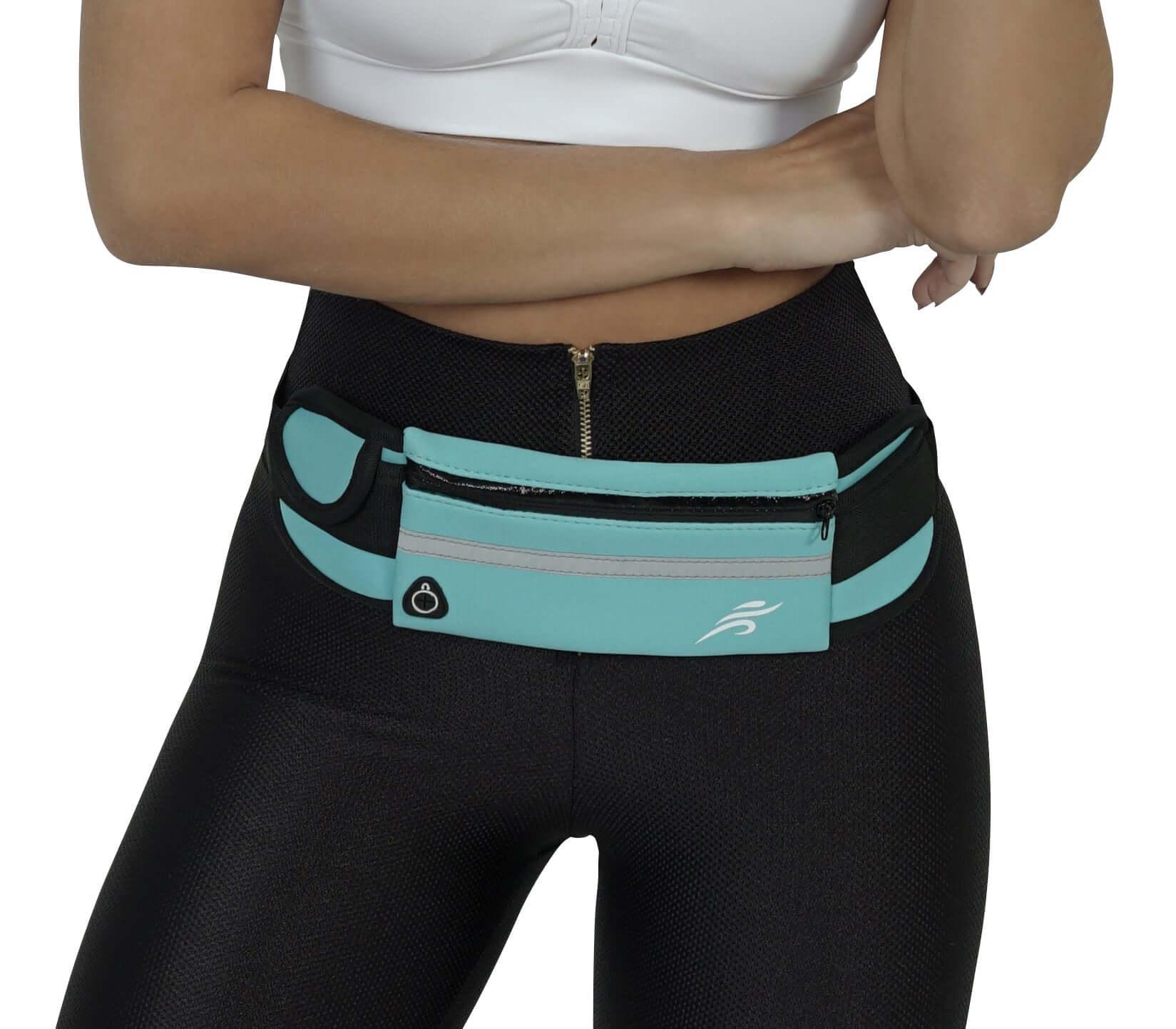 Velocity Water-Resistant Sports Running Belt and Fanny Pack for - VirtuousWares:Global