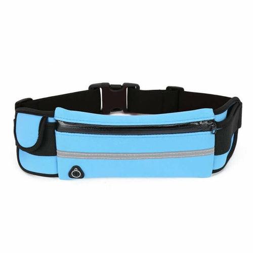 Velocity Water-Resistant Sports Running Belt and Fanny Pack for - VirtuousWares:Global