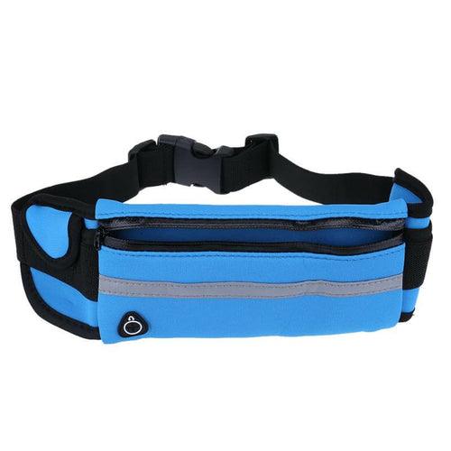 Velocity Water-Resistant Sports Running Belt and Fanny Pack for - VirtuousWares:Global