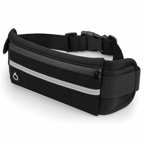 Velocity Water-Resistant Sports Running Belt and Fanny Pack for - VirtuousWares:Global