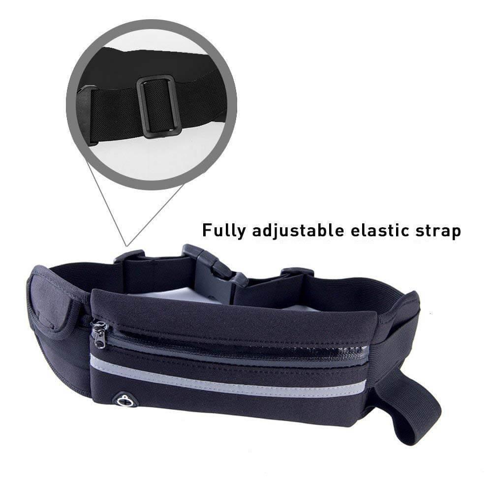 Velocity Water-Resistant Sports Running Belt and Fanny Pack for - VirtuousWares:Global