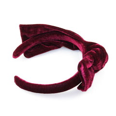 Velvet knot Headband - VirtuousWares:Global