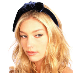 Velvet knot Headband - VirtuousWares:Global