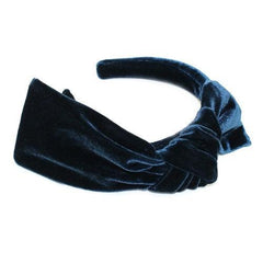 Velvet knot Headband - VirtuousWares:Global