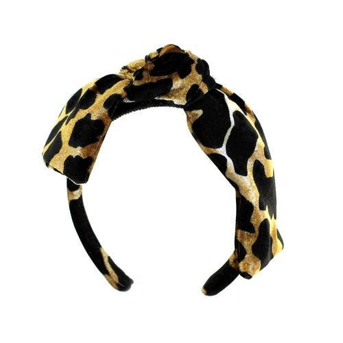 Velvet knot Headband - VirtuousWares:Global