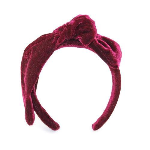 Velvet knot Headband - VirtuousWares:Global