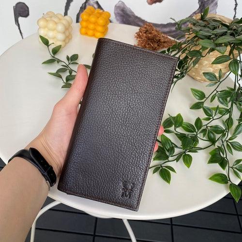 Verona - Genuine Leather Magnetic Large Wallet with Phone Compartment - VirtuousWares:Global