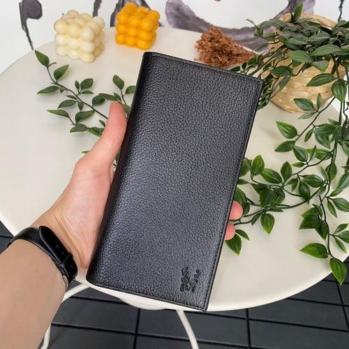 Verona - Genuine Leather Magnetic Large Wallet with Phone Compartment - VirtuousWares:Global