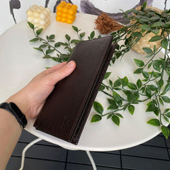 Verona - Genuine Leather Magnetic Large Wallet with Phone Compartment - VirtuousWares:Global