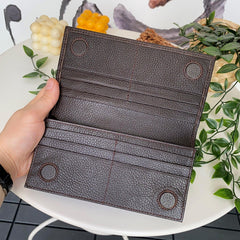 Verona - Genuine Leather Magnetic Large Wallet with Phone Compartment - VirtuousWares:Global