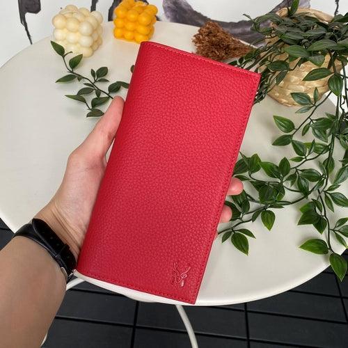 Verona - Genuine Leather Magnetic Large Wallet with Phone Compartment - VirtuousWares:Global