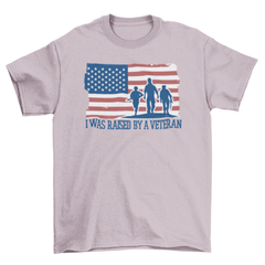 Veteran son quote t-shirt - VirtuousWares:Global