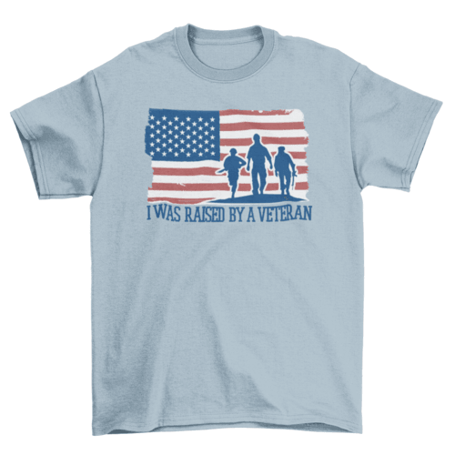 Veteran son quote t-shirt - VirtuousWares:Global