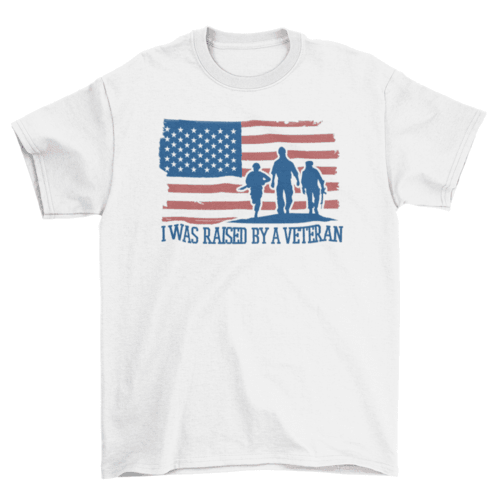 Veteran son quote t-shirt - VirtuousWares:Global