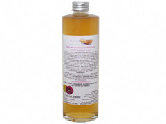 Vinegar Rinse, White Hair, Natural/Handmade, Glass Bottle, 250ml - VirtuousWares:Global