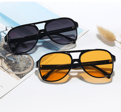Vintage Retro Oversized Women Fashion Sunglasses - VirtuousWares:Global