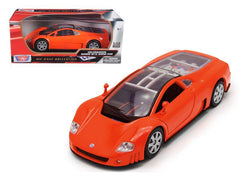 Volkswagen Nardo W12 Show Car Orange 1/18 Diecast Model Car by - VirtuousWares:Global