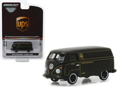 Volkswagen Panel Van Dark Brown \United Parcel Service\" (UPS) \"Hobby - VirtuousWares:Global