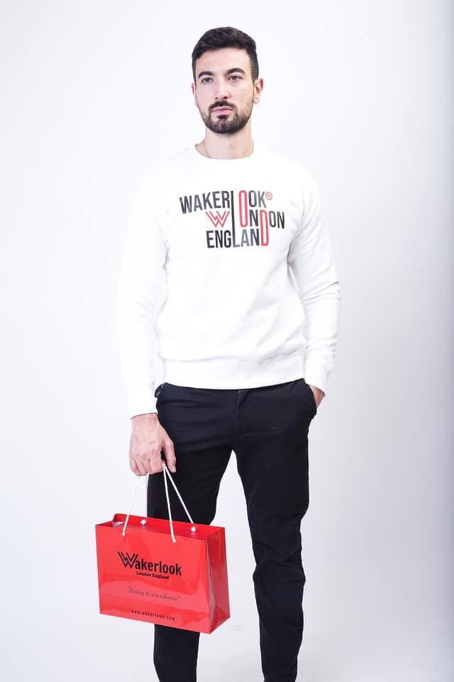 WAKERLOOK GRADUATE HEAVYWEIGHT SWEAT - VirtuousWares:Global