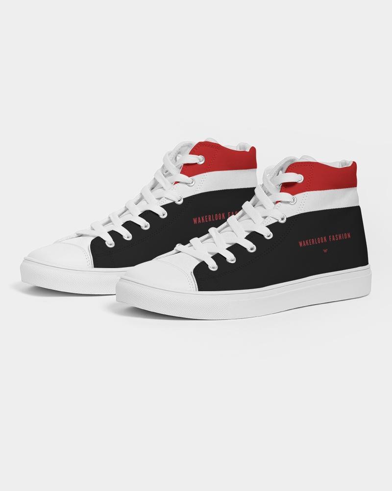 Wakerlook Hightop Canvas Shoes For Men - VirtuousWares:Global