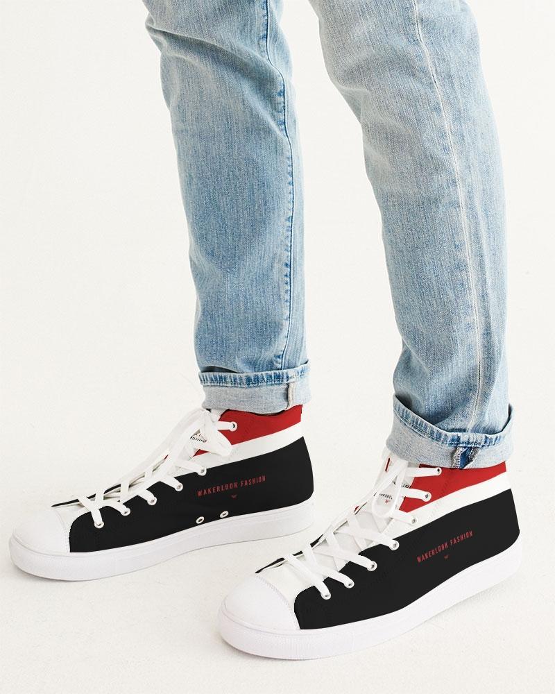 Wakerlook Hightop Canvas Shoes For Men - VirtuousWares:Global